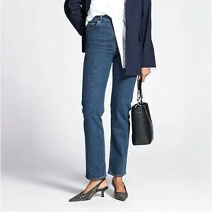 & Other Stories Straight Leg Jeans